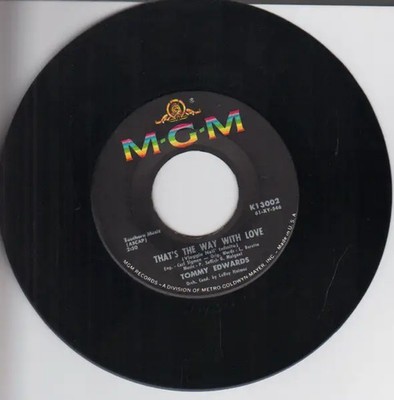 Tommy Edwards The Golden Chain Vinyl Single 7inch MGM Records