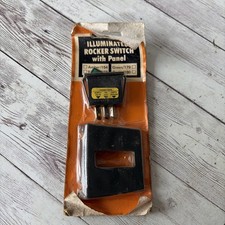 Classic Mini Mk1 Cooper S Genuine Period Rocker Switch Bmc 998 Green Made In Eng