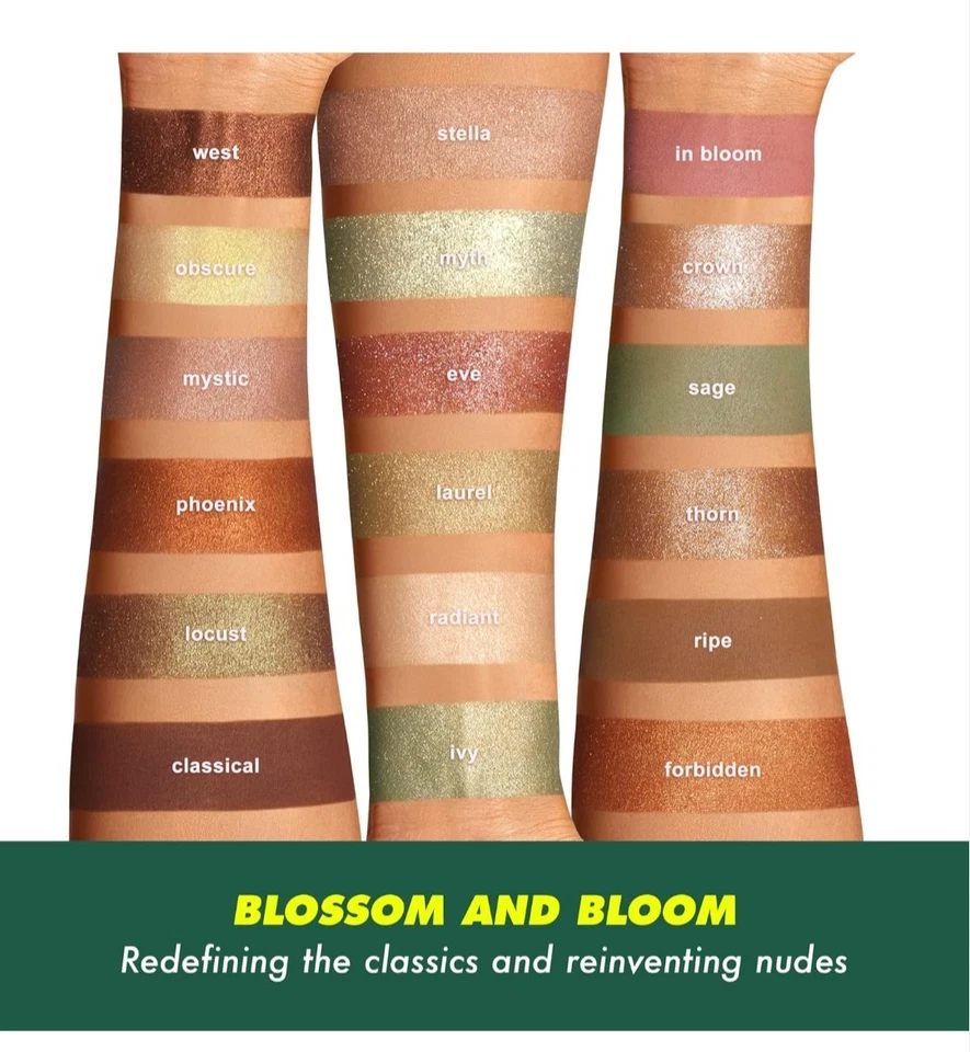 Lime Crime Venus XL Eye and Face Palette Vegan and Cruelty Free NIP - Image 4 of 4