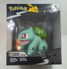 2024 Jazwares Pokemon Select 4" Bulbasaur Vinyl Figure PKW4425 Brand New Sealed 