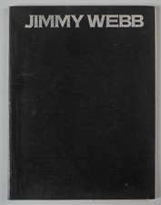 Jimmy Webb Songbook Sheet Music Warner Brothers 1975 Wichita Lineman