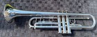 Gently Used Getzen Eterna Flugelhorn and Trumpet Combo with mouthpieces and case — photo 4