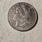 1878-S $1 Morgan Silver Dollar Ungraded AU++ Sigma Verified