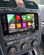 64GB+4GB Head unit For VW Golf 2003-2012 MK5 MK6 Carplay Stereo GPS Wifi FM RDS