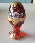 Fenton Egg Hand Painted 657/3000