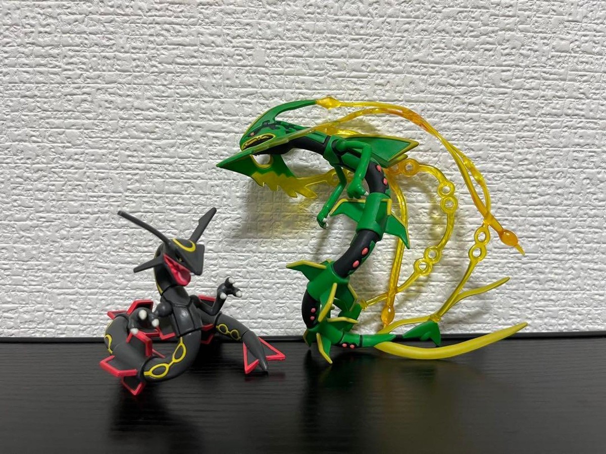 Lego Icon Lego Mega Rayquaza Moncolle Mega Rayquaza Pokemon