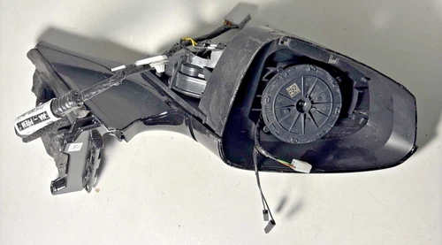 2021-23 TESLA MODEL S PLAID MIRROR RIGHT PASSENGER OEM 1613820-00-F