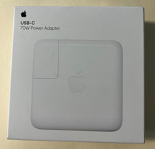 Genuine Apple USB-C 70W Power Adapter Charger For MacBooks MQLN3ZM/A New In Box
