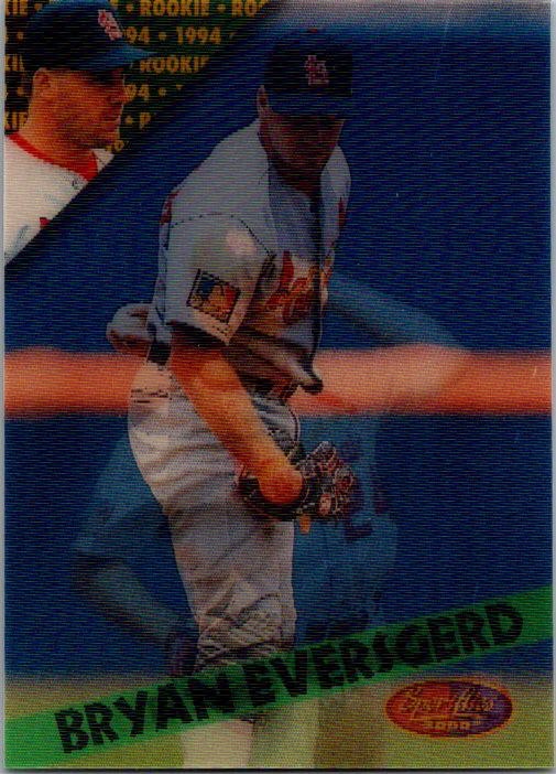 1994 Sportflics 2000 Rookie & Traded BASEBALL #121 Bryan Eversgerd