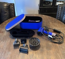 Dyson Supersonic Professional Hair Dryer Case Magnetic Attachments Blue 419