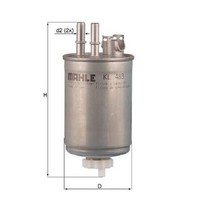 Kraftstofffilter FüR Ford Fiesta JA JB 1.8 01 Bis 02 Knecht RTN RTP