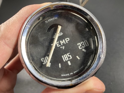 Triumph TR3, TR3B Temperature Gauge TL 2561/00 - Picture 3 of 4