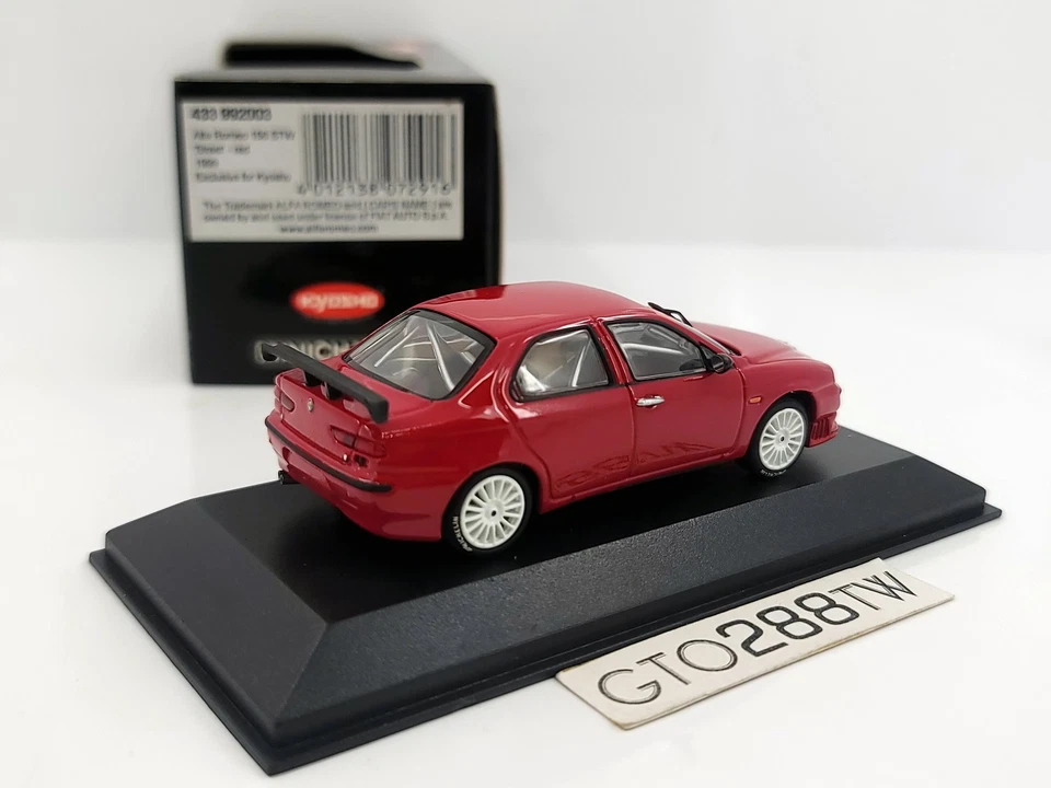 Minichamps 1:43 scale Alfa Romeo 156 STW Street 1999 Kyosho Fair 2006 433992003 - Image 2 of 4