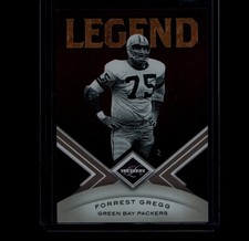 2010 Panini Limited - Legend Forrest Gregg #122 /499