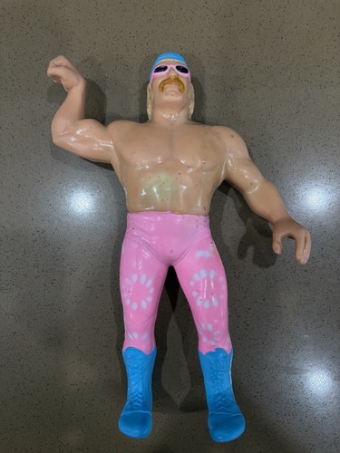 Jesse The Body Ventura 1986 WWF LJN Titan Sports 8...