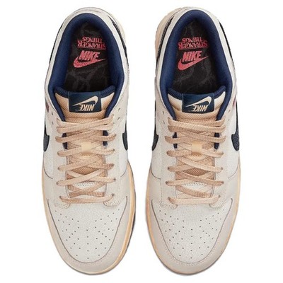 Stranger Things × Nike Dunk Low 30cm Size 6 - Stranger Things x Nike Dunk Low Phantom for sale online