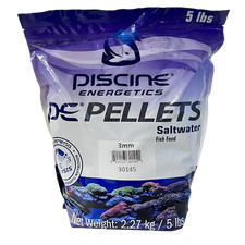 PE Mysis Pellets Saltwater 3mm - 5lb Pouch 