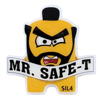 Mr. T  Safe-T  safety Amazon SIL4 Peccy Pin