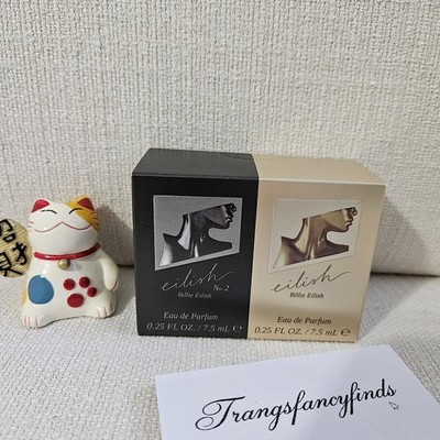 NIB! sealed ! Billie Eilish Perfume Mini Set of 2 Eilish & No.2 EDP 7.5ml Authen