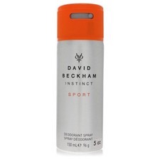David Beckham Instinct Sport Deodorant Spray 5 oz for Men