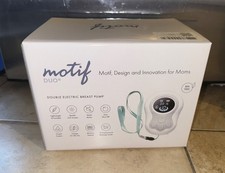 Motif Duo Double Electric Breast Pump With Hands Free Pumping Bra - NEW