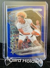 Nalyssa Smith 2025 Panini Prizm WNBA Blue Velocity Prizm Card #119