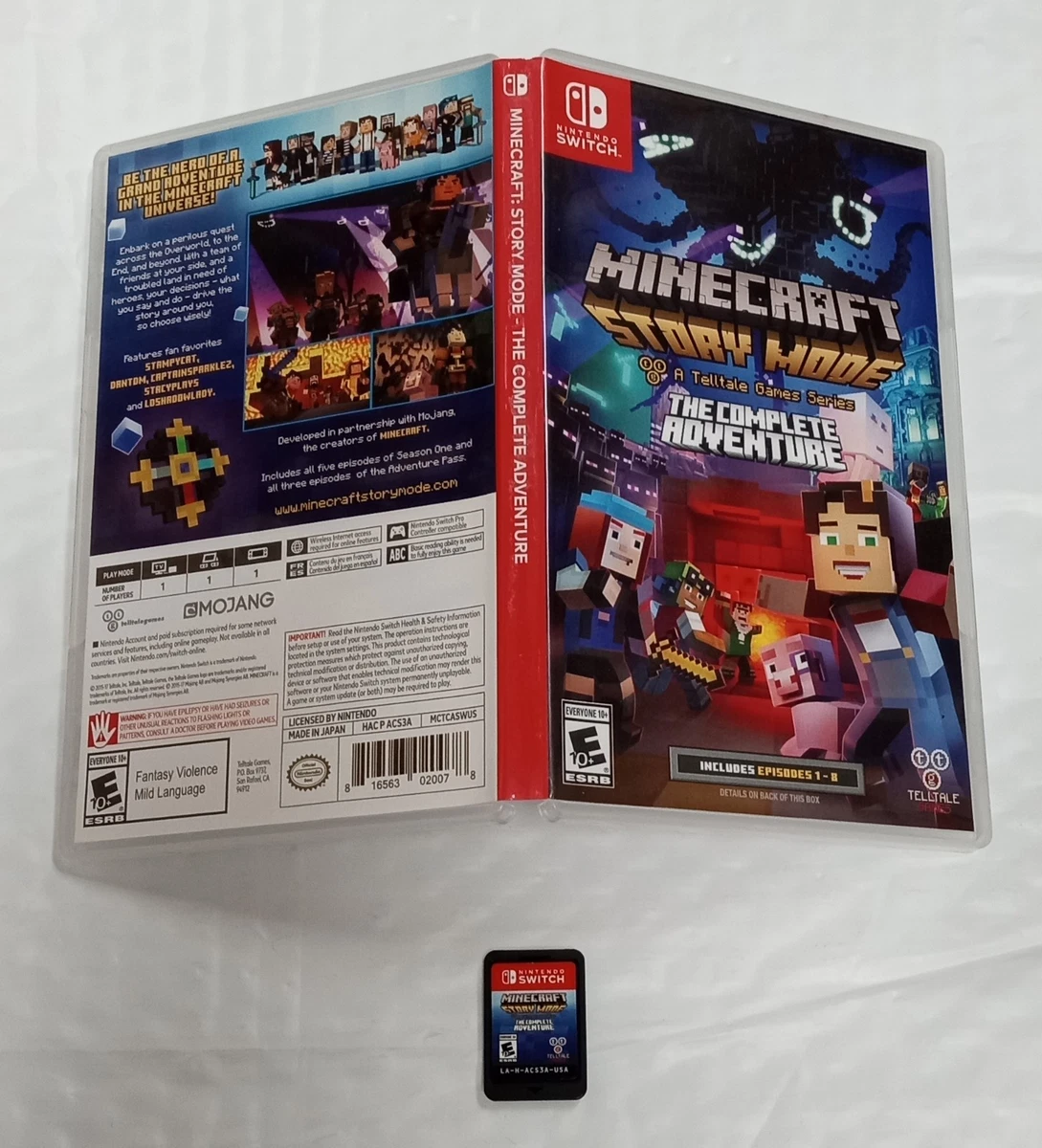 Minecraft: Story Mode Video Games for sale | eBay