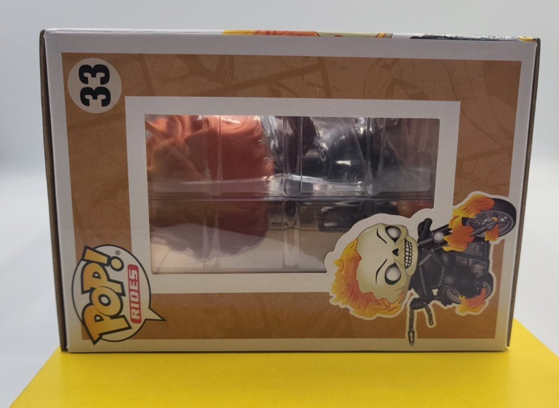 Funko Pop! Rides: Marvel - Ghost Rider (Glow in the Dark