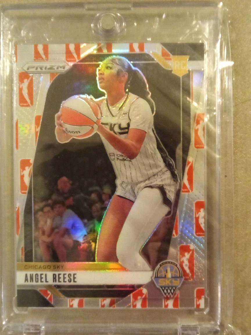 2024 Panini Prizm WNBA - Angel Reese #10 WNBA Logo Prizm (RC)