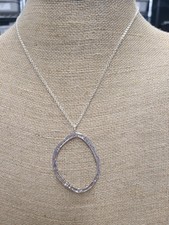 Silpada Open Up Pendant Necklace