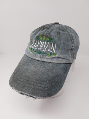 Elysian Brewing Distressed Strap Back Dad Hat Adjustable Cap