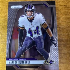 Marlon Humphrey Prizm 2024 Panini Prizm Football