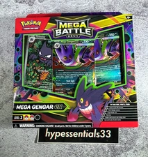 Pokemon TCG Mega Battle Deck (Mega Gengar ex) Factory Sealed New. In Hand