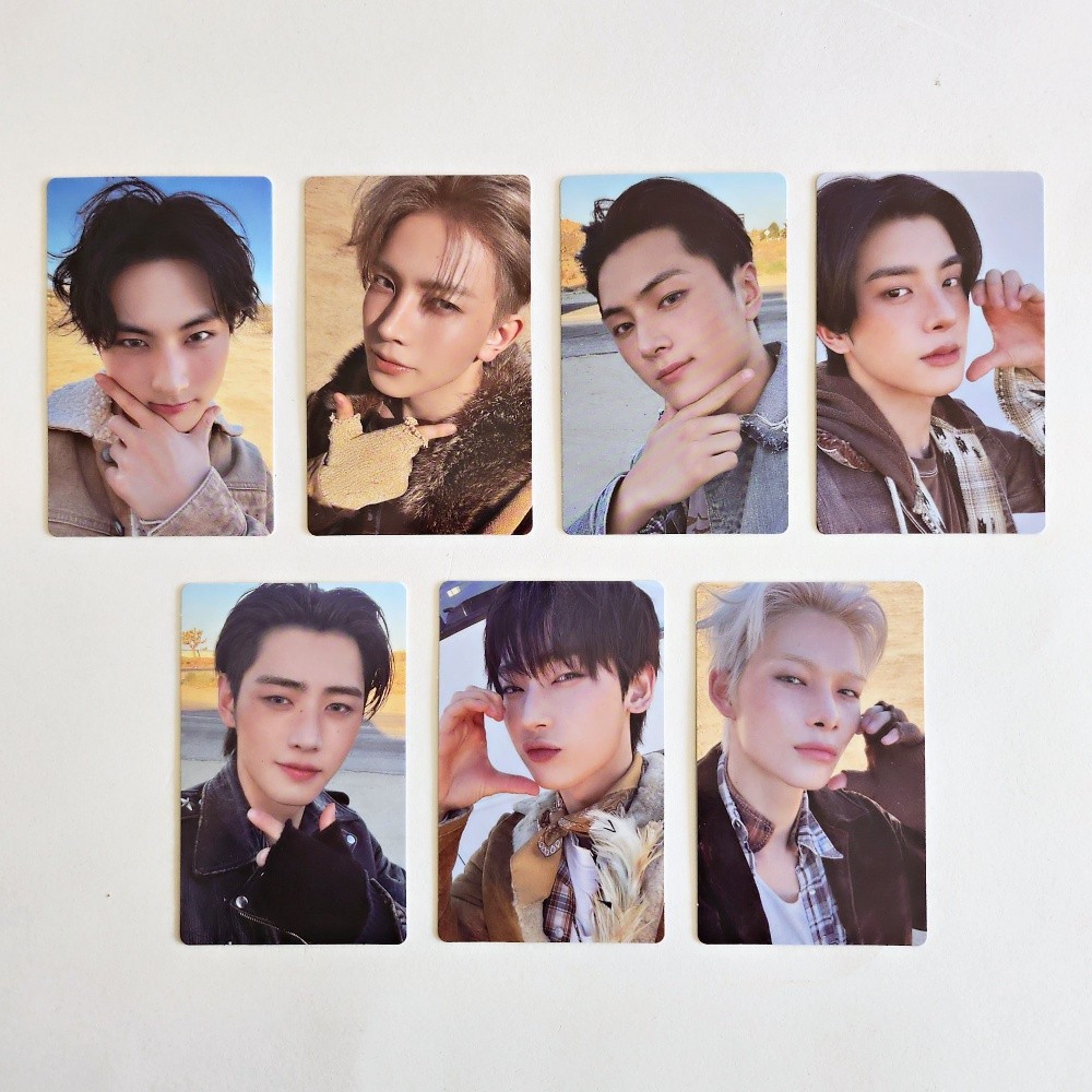 Enhypen 7th Mini Album The Sin : Vanish KakaoTalk Gift POB