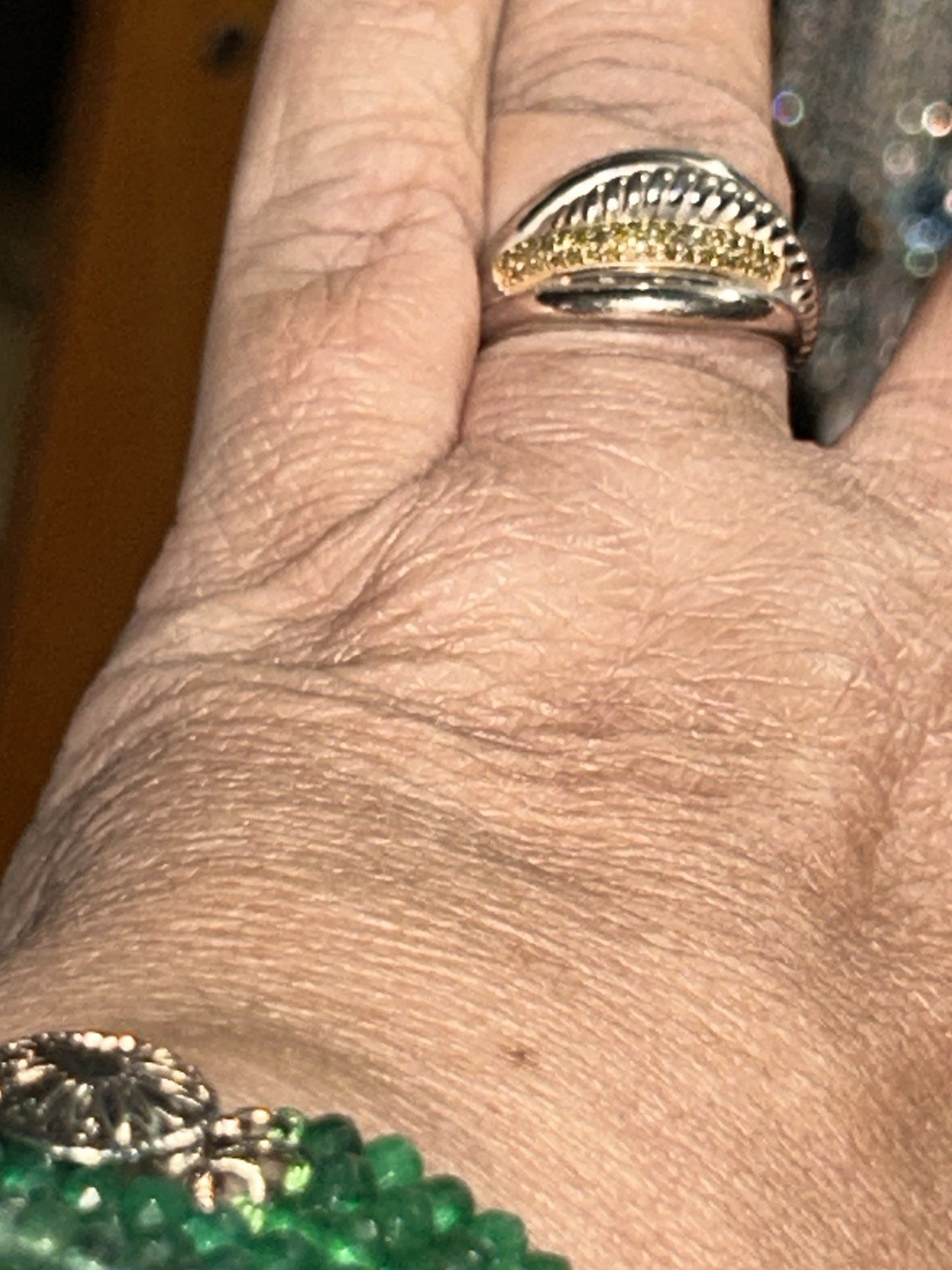 Affinity Sterling Silver Yellow Diamond - image 4