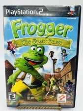 Frogger: The Great Quest (PlayStation 2 PS2) CIB COMPLETE & TESTED