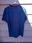 Psycho Bunny Men's Dusk Blue Isaac Sport S/s Polo Shirt contrast trim sz 5 M EUC — photo 4