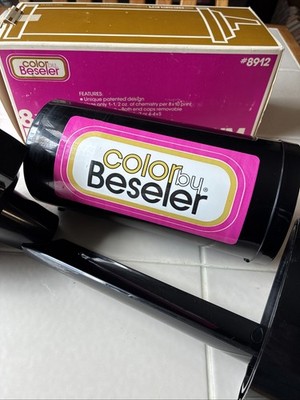 Beseler 8x10 Color Print Processing Drum With Box. # 8912