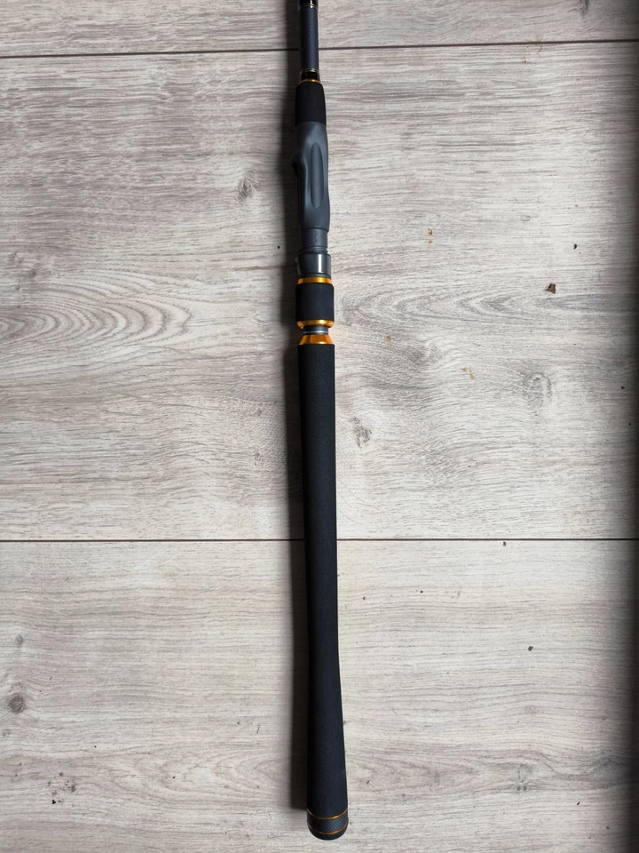 Favorite Lures Ultraboost Bullseye Pike Zander 2.65m 10 - 50g Unused! - Image 2 of 4