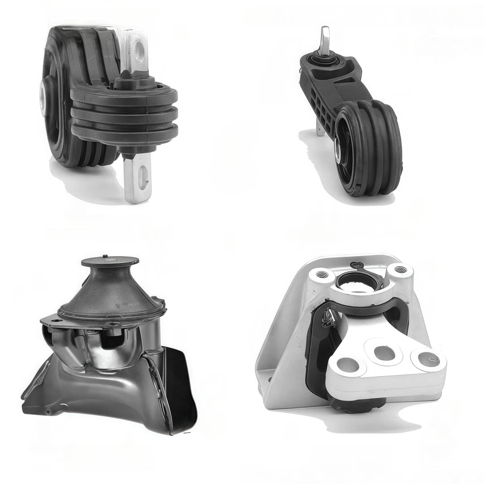 Motor Mount Kit for Honda Civic 2006 2007 2008 2009 2010 2011 1.8L L4 - Image 2 of 4