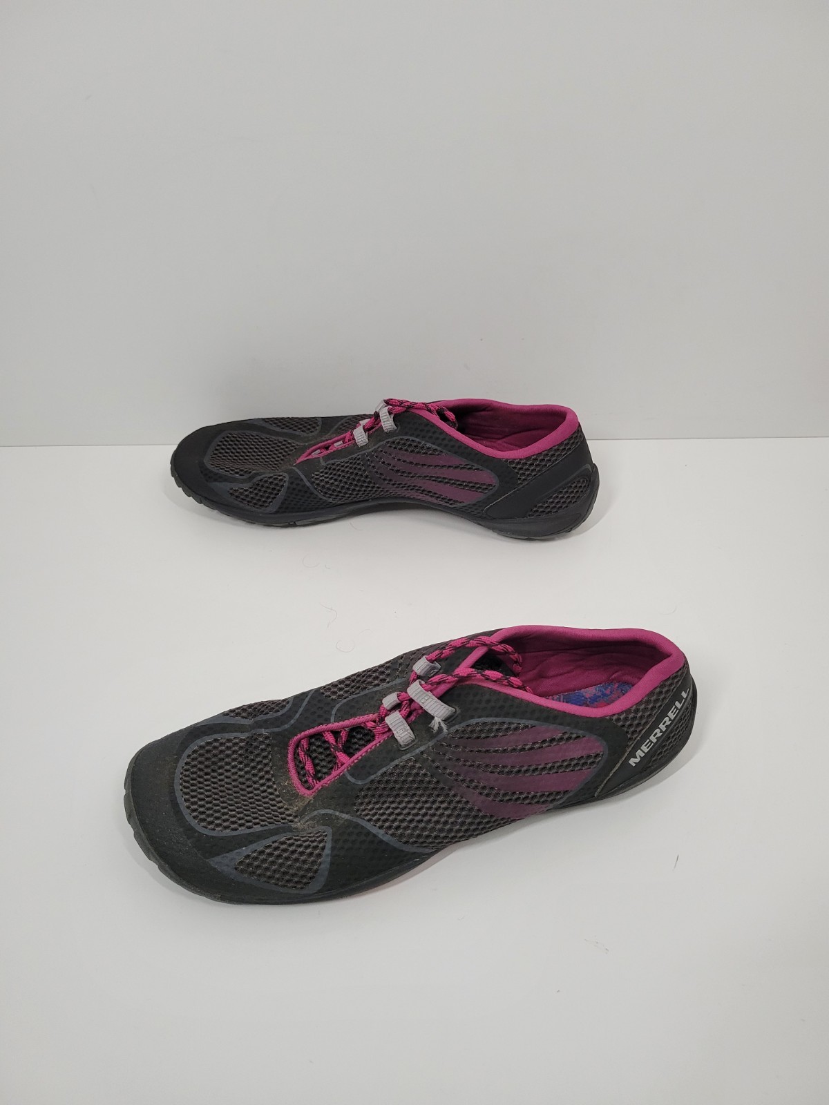 Guanto Merrell Pace 2 grigio nero rosa trail running piedi nudi minimalista donna 10