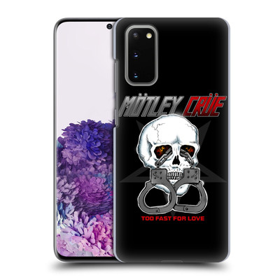 OFFICIAL MOTLEY CRUE LOGOS HARD BACK CASE FOR SAMSUNG PHONES 1