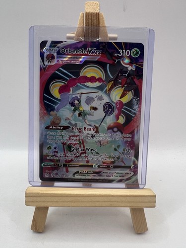 Orbeetle VMAX - TG13/TG30 - Lost Origin Trainer Gallery Pokemon Card - NM