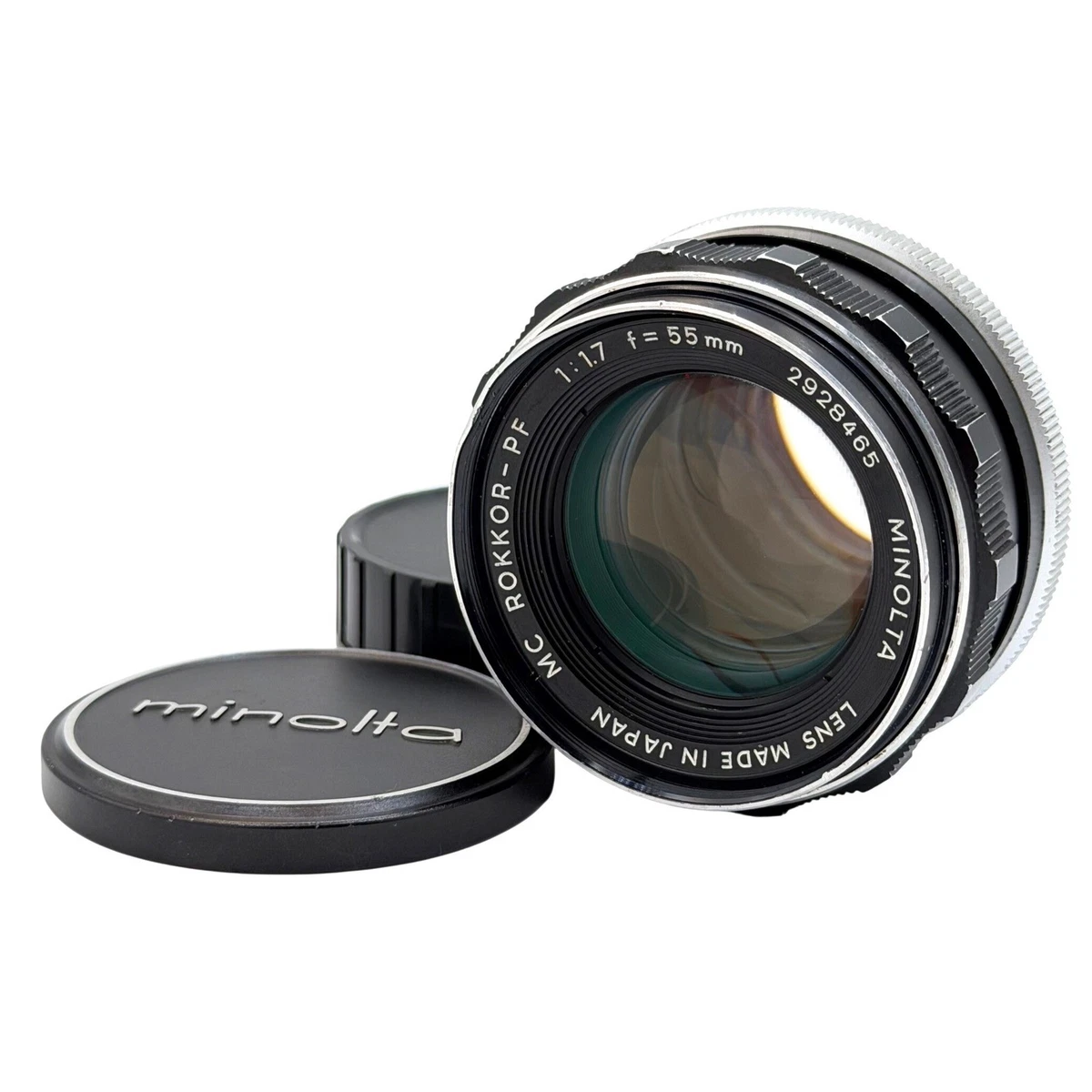 Minolta Rokkor PF 55mm Camera Lenses for sale | eBay