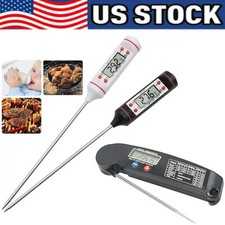 Multi-functional Instant Read Digital Thermometer BBQ  Kitchen Food Cooking