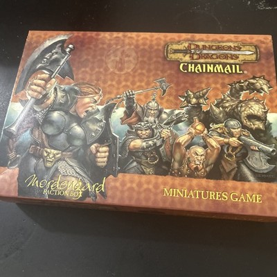 WOTC Chainmail Mordengard Mordengard Faction Box VG+/NM!