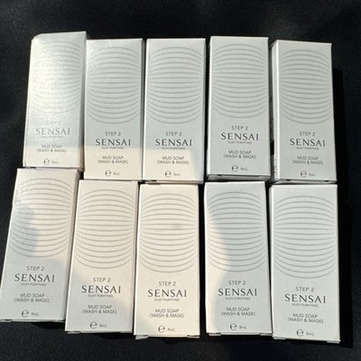 Sensai Silky Purifying Mud Soap Wash & Mask 80 ml