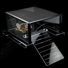 Turtle Topper Basking Platform for Aquatic Turtles 40 Breeder 75 Gallon, Aquati