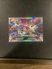 2025 Topps Cosmic Chrome Jayden Daniels/Lamar Jackson Base (RAW)