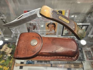 OLD TIMER SCHRADE LEATHER CASE USA 7OT
